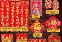 大强说项目:门画对联,日入一千 - 大强博客